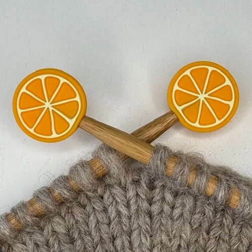 Maskestoppere fra Markers and Pearls-Appelsin