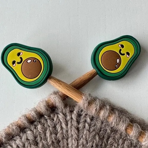 Maskestoppere fra Markers and Pearls-Avocado