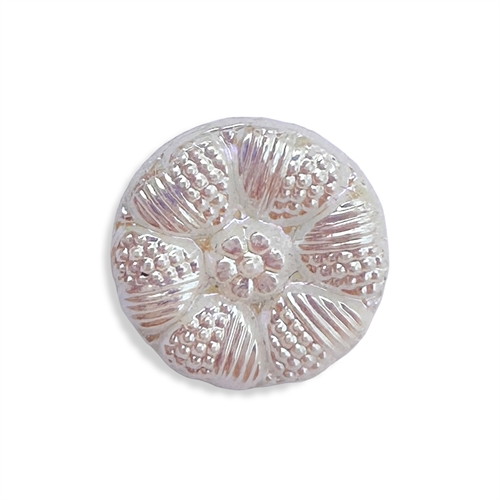 Glasknap - Bellis 10 mm