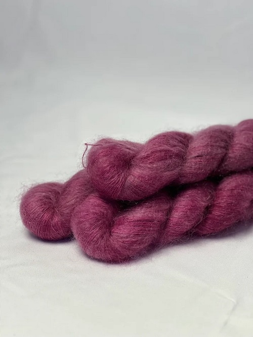 Silk Mohair fra Unik Garn - Blomme