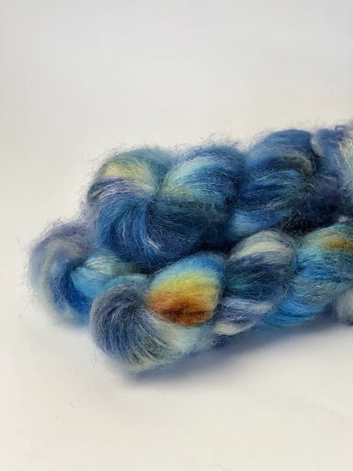 Fat Mohair fra Unik Garn - Blue Mountain