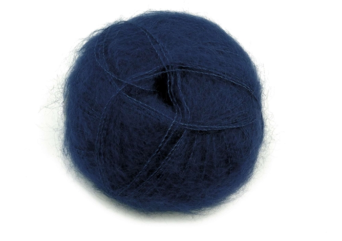 Brushed Lace fv. 3018 Dyb Blå