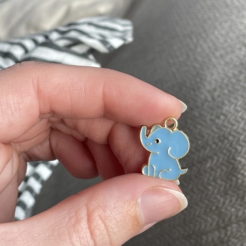 Maskemarkører fra Markers and Pearl-Elefant - metal