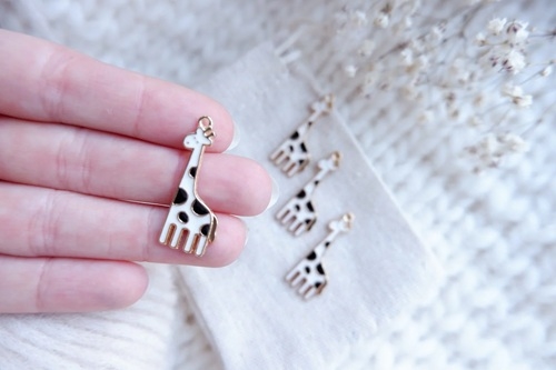 Maskemarkører fra Markers and Pearl-Giraf - metal