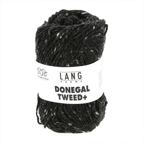 Donegal Tweed+ Fv. 70 Antracit