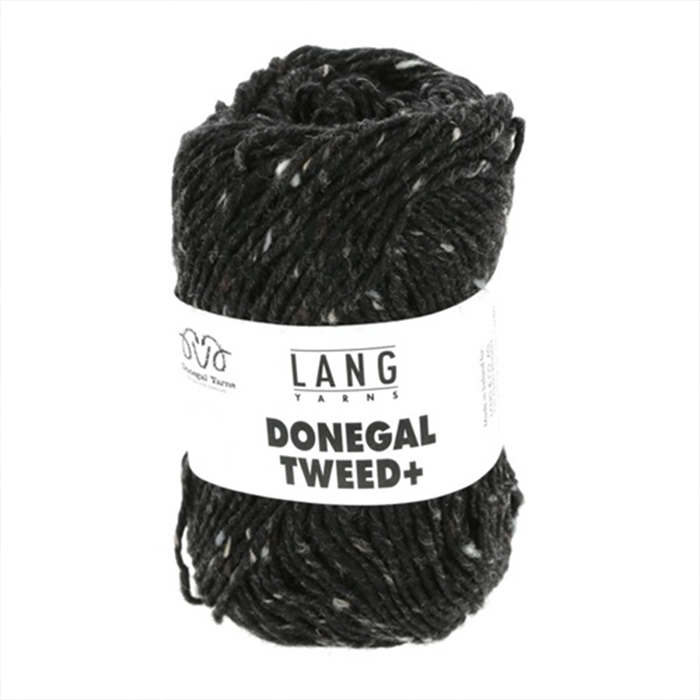 Donegal Tweed+ Fv. 70 Antracit