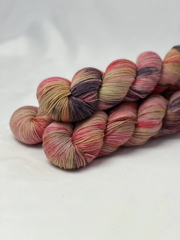 Glitter Sock fra Unik Garn - Efterår