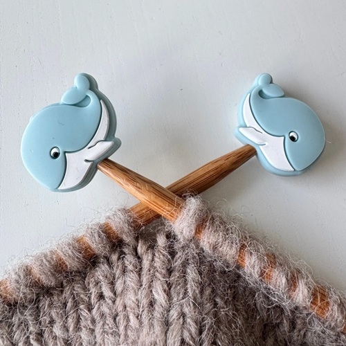 Maskestoppere fra Markers and Pearls-Hval