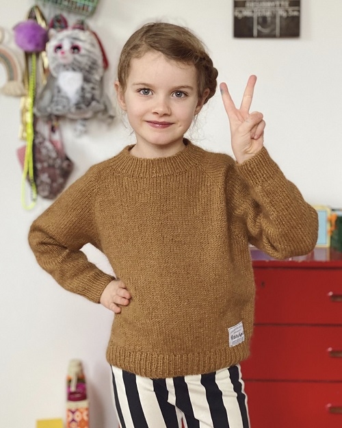 PetiteKnit - Ingen Dikkedarer Sweater Junior