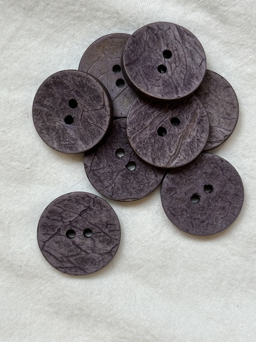 Stor mat kokosknap-16. Lilla