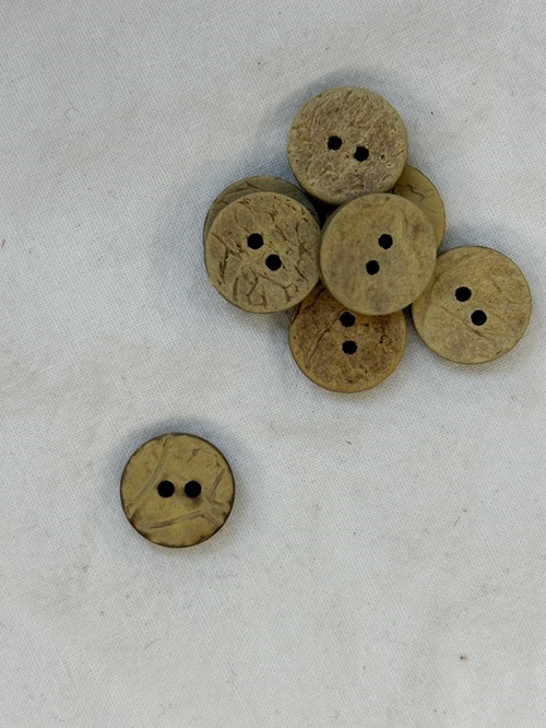 Lille mat kokosknap-14. Gul