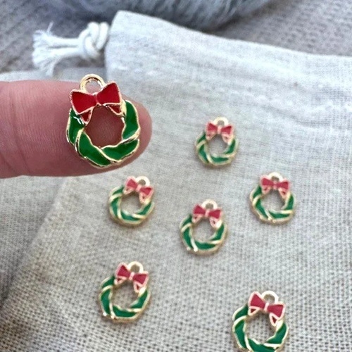 Maskemarkører fra Markers and Pearl-Julekrans - metal