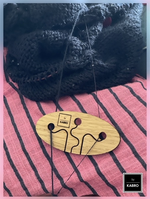 By Kabro - Trådddeler - træ