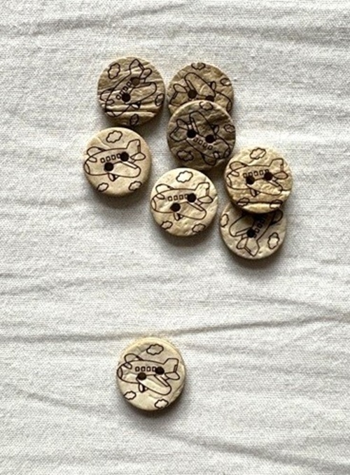 Kokosknap-Flyvemaskine