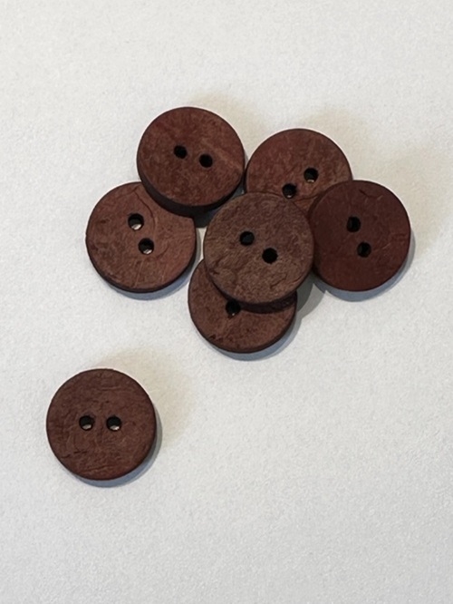 Mellem mat kokosknap-10. Fuchsia