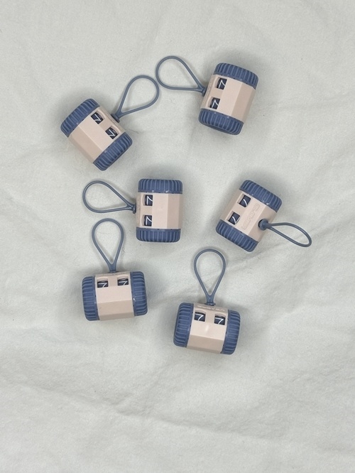 Omgangstæller - blå