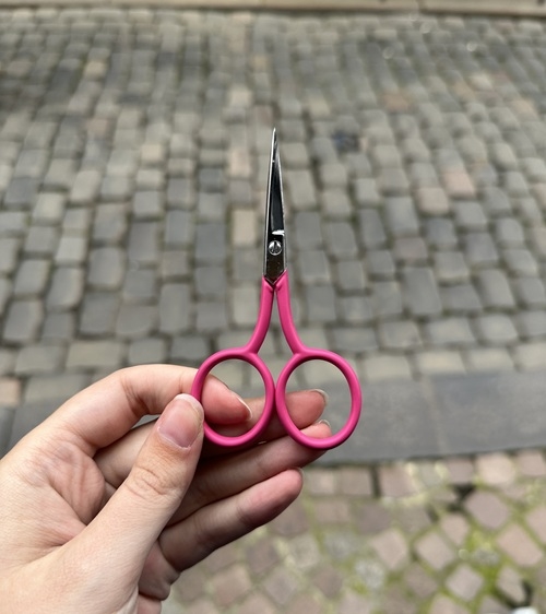 Saks - Pink - soft grib