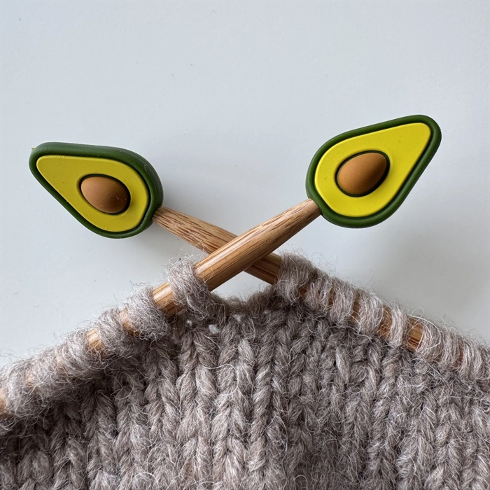 Maskestoppere fra Markers and Pearls-Avocado - 3D (limited edition)