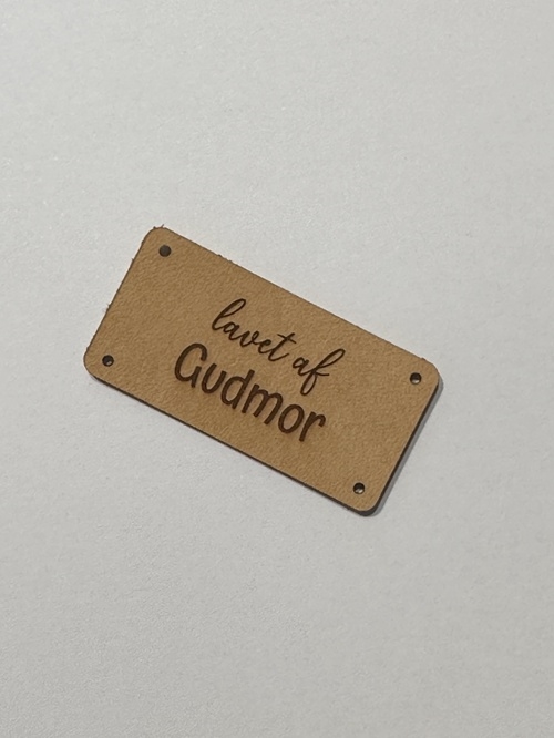 By Kabro - Lædermærker-Lavet af Gudmor