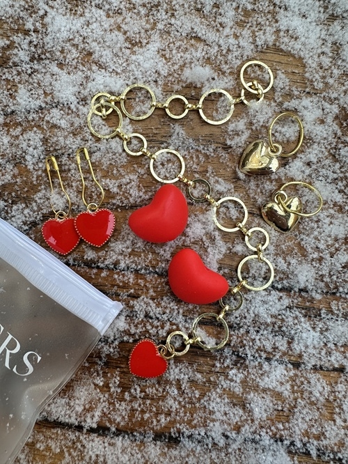 Månedspakker fra Markers and Pearl-Valentine