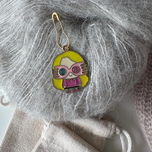 Maskemarkører fra Markers and Pearl - Harry Potter - Luna Lovegood