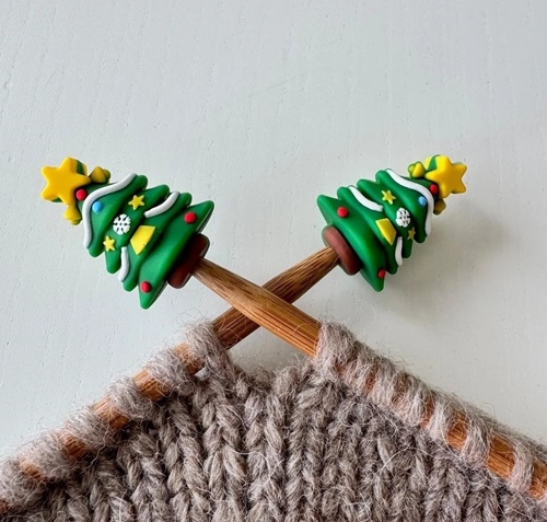 Maskestoppere fra Markers and Pearls-Juletræ - 3D