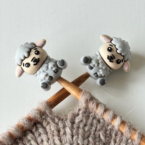 Maskestoppere fra Markers and Pearls-Får (gråt) 3D