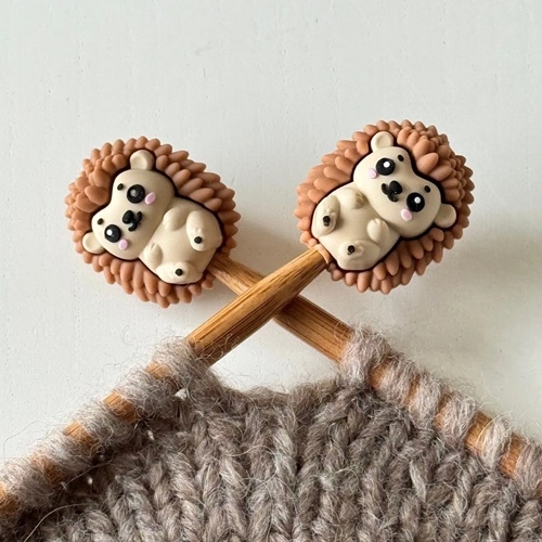 Maskestoppere fra Markers and Pearls-Pindsvin 3D