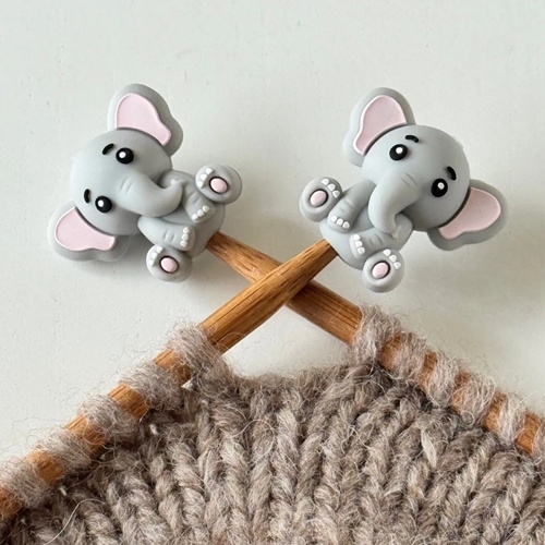 Maskestoppere fra Markers and Pearls-Elefant 3D