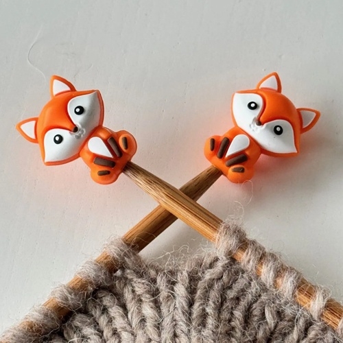 Maskestoppere fra Markers and Pearls-Ræv