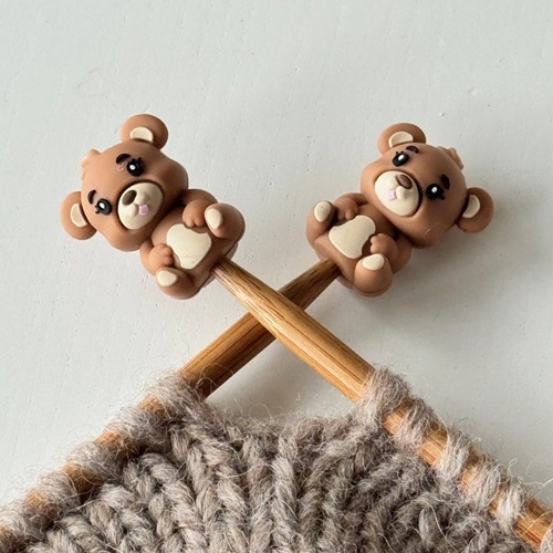 Maskestoppere fra Markers and Pearls-Bamse