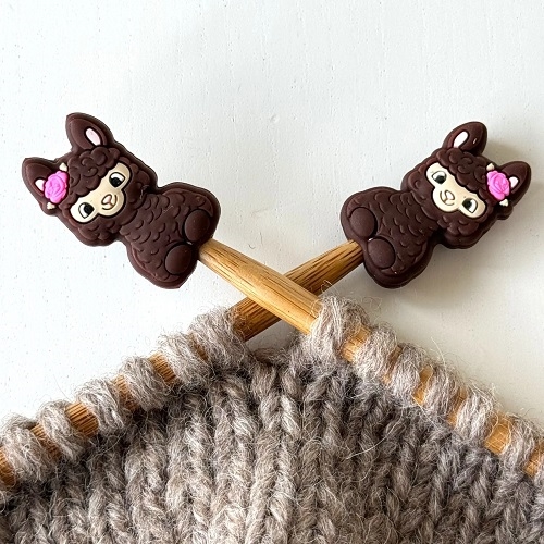 Maskestoppere fra Markers and Pearls-Babylama - brun