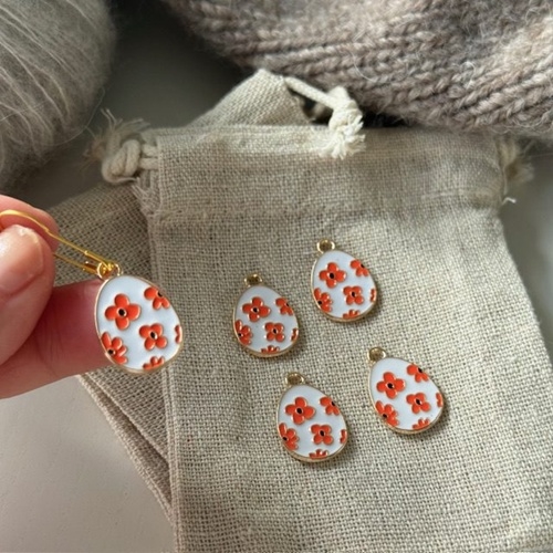 Maskemarkører fra Markers and Pearl-Påskeæg #6