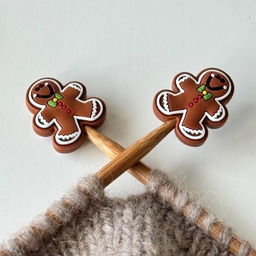 Maskestoppere fra Markers and Pearls-Honningkagemand - Ny