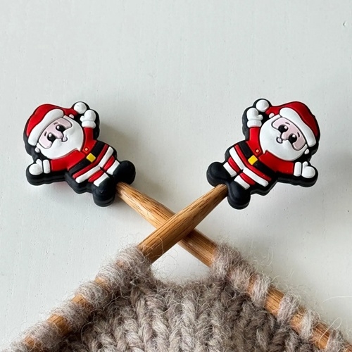 Maskestoppere fra Markers and Pearls-Julemand