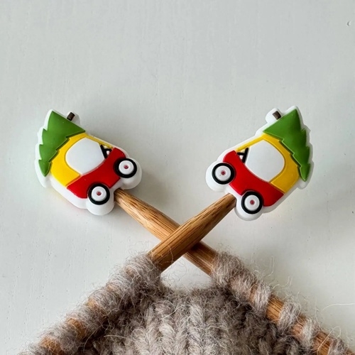 Maskestoppere fra Markers and Pearls-Driving Home for Christmas