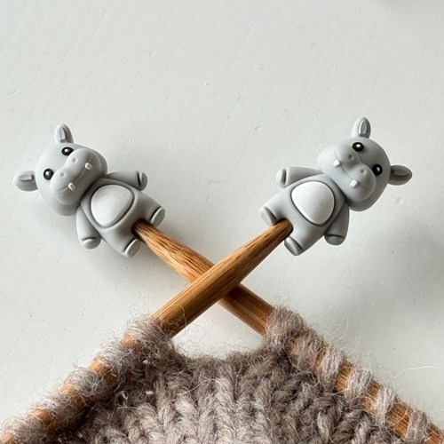 Maskestoppere fra Markers and Pearls-Flodhest