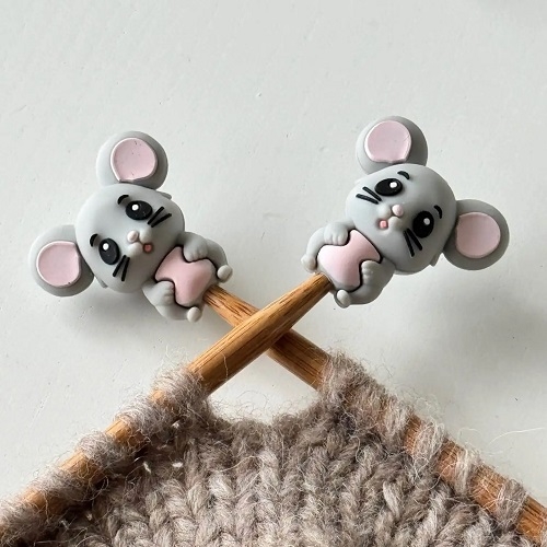 Maskestoppere fra Markers and Pearls-Mus 3D