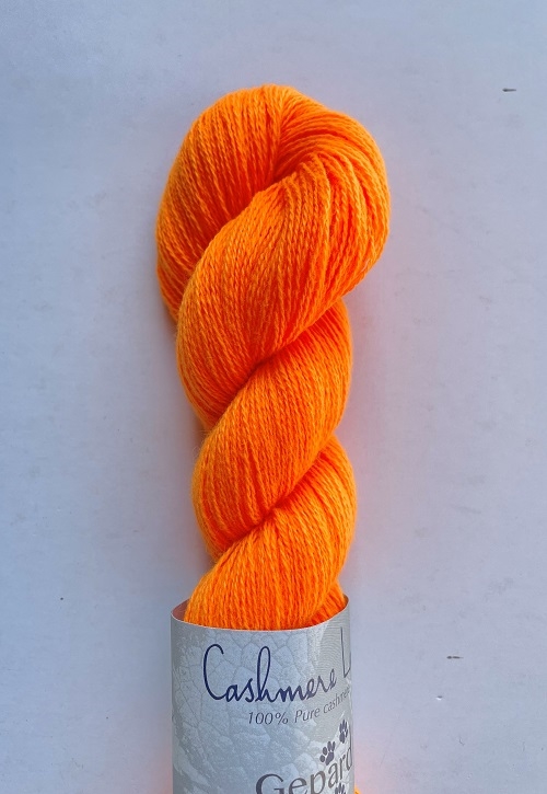 Cashmere Lace Fv. 216 Orange (basis farve)