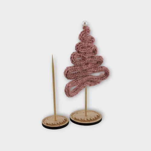 By Kabro - Juletræsfod - sæt med 2 størrelser-Skov