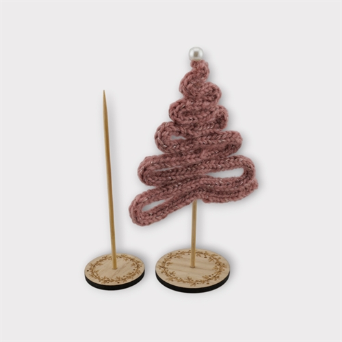 By Kabro - Juletræsfod - sæt med 2 størrelser-Krans