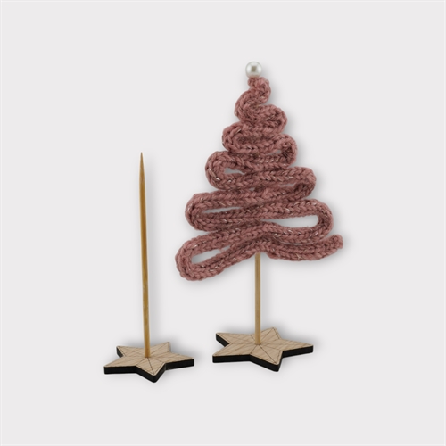 By Kabro - Juletræsfod - sæt med 2 størrelser-Stjerne