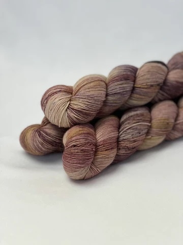 Sock fra Unik Garn - Kaffegrums