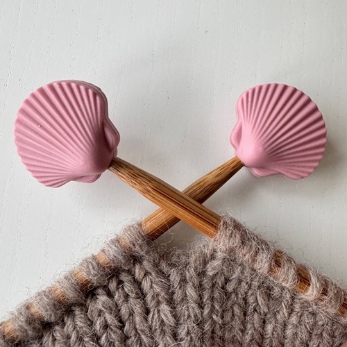 Maskestoppere fra Markers and Pearls-Muslingeskal