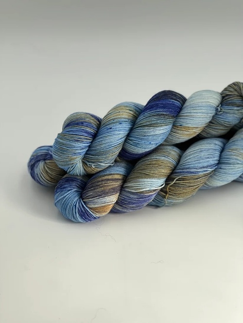 Sock fra Unik Garn - Nordic Blue