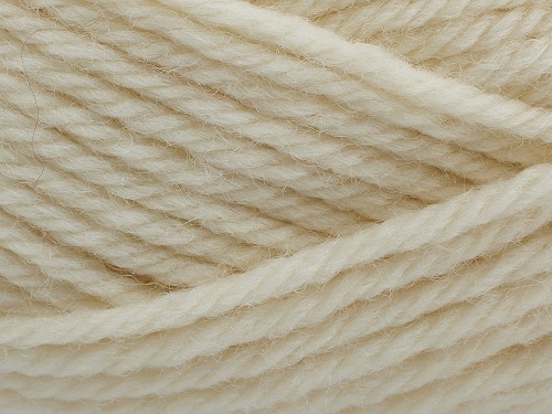 Peruvian Highland Wool Fv. 101 Neutral White
