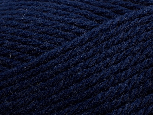Peruvian Highland Wool Fv. 145 Navy Blue