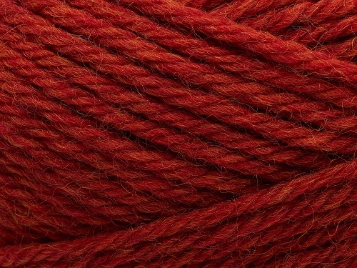 Peruvian Highland Wool Fv. 803 Rust (melange)