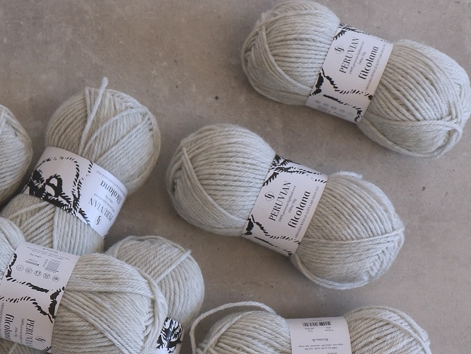 Peruvian Highland Wool Fv. 950 Winter grey