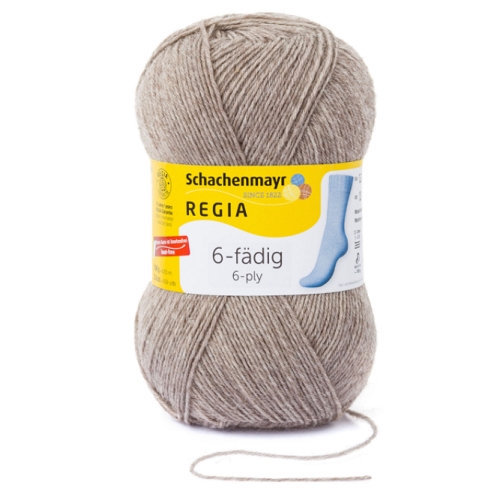 Regia 6 - trådet Fv. 2070 Meleret beige